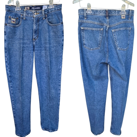 Cruel Girl Relaxed Fit Blue Jeans Size 9 Regular - Picture 1 of 10